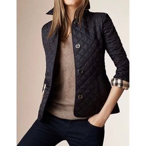 Burberry Quilted Jacket (XS)